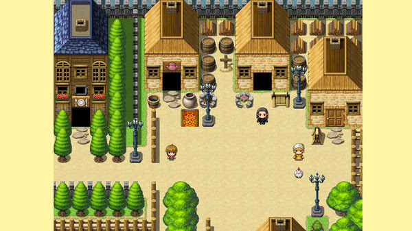 Screenshot z Craftsman story