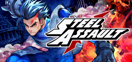 Steel Assault cover image
