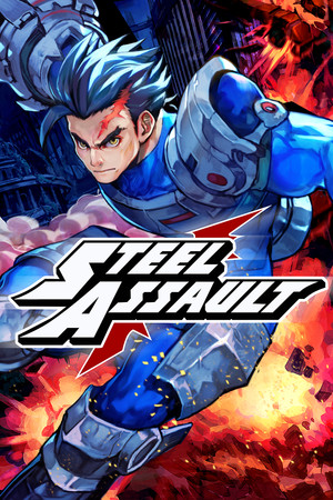 Cover art of Steel Assault