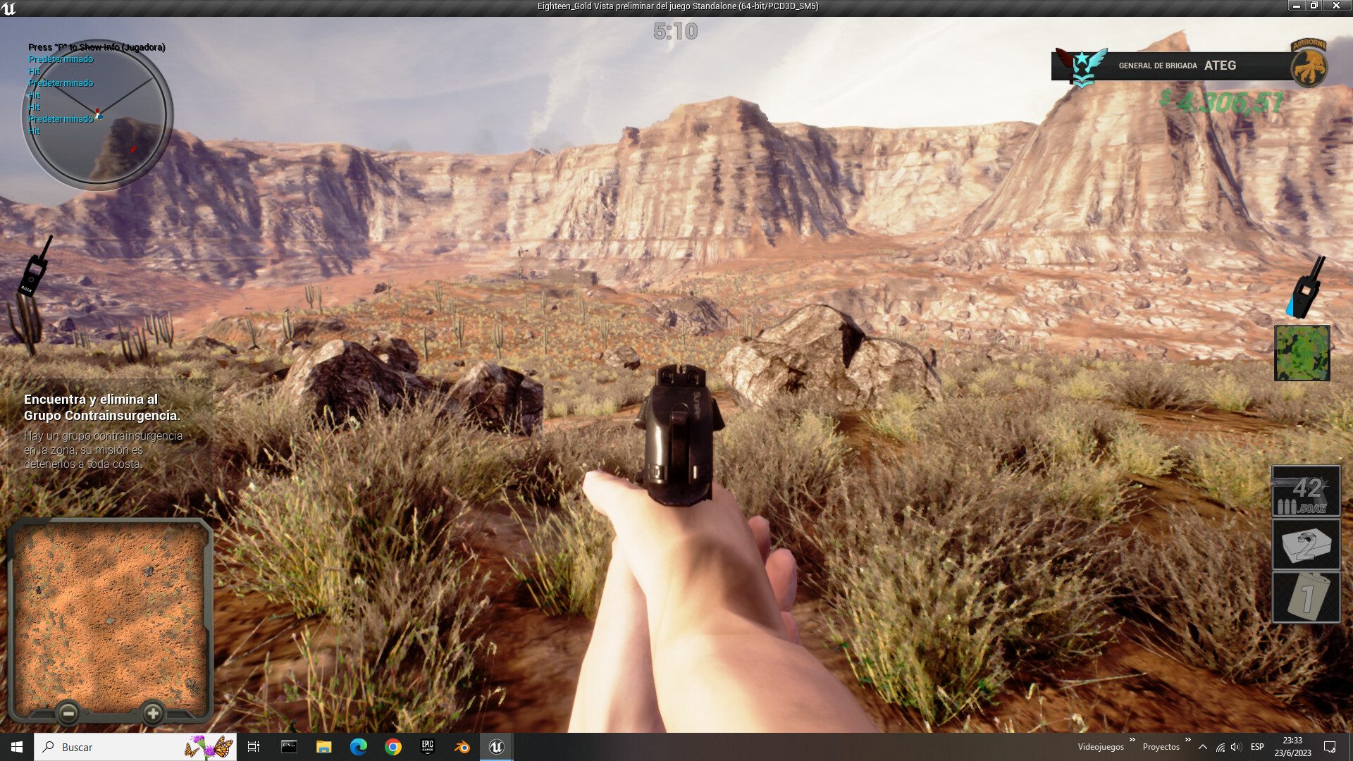 Eighteen Gold screenshot #5