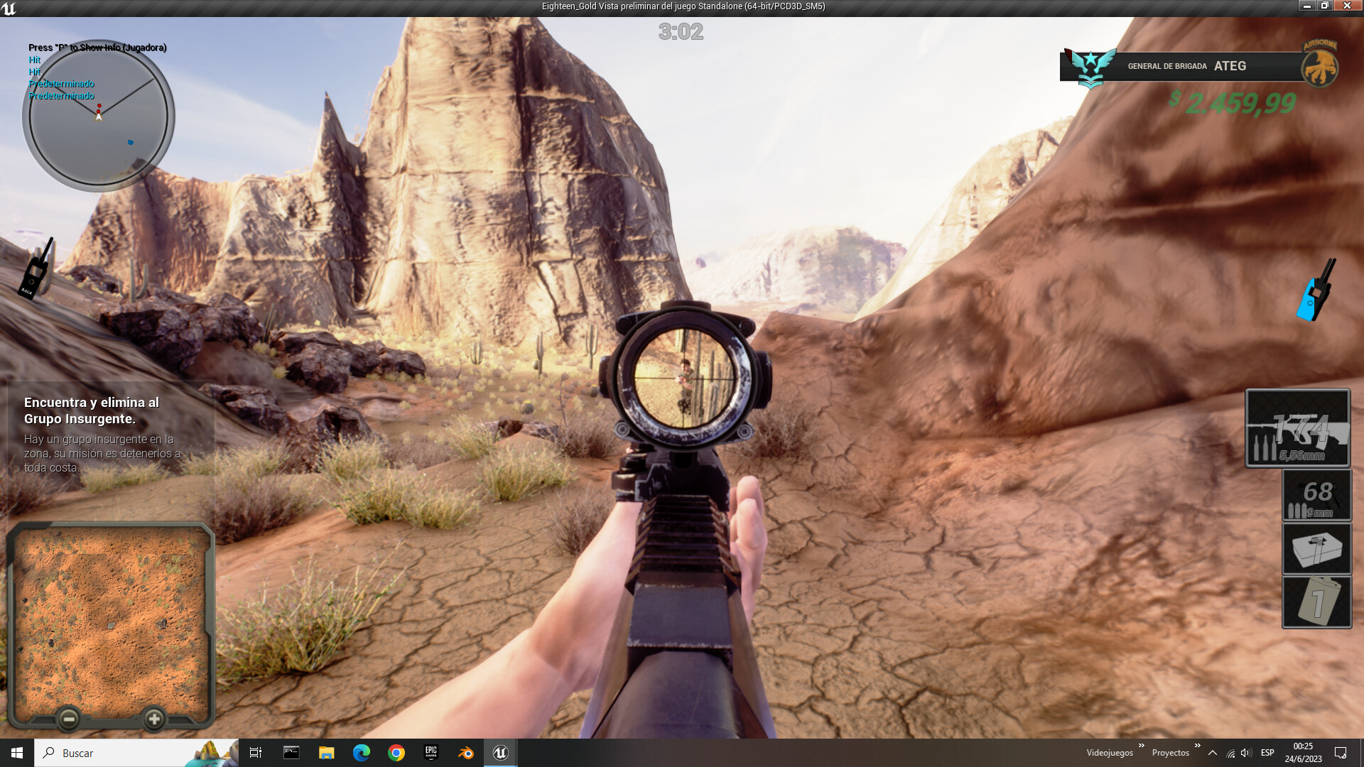 Eighteen Gold screenshot #10