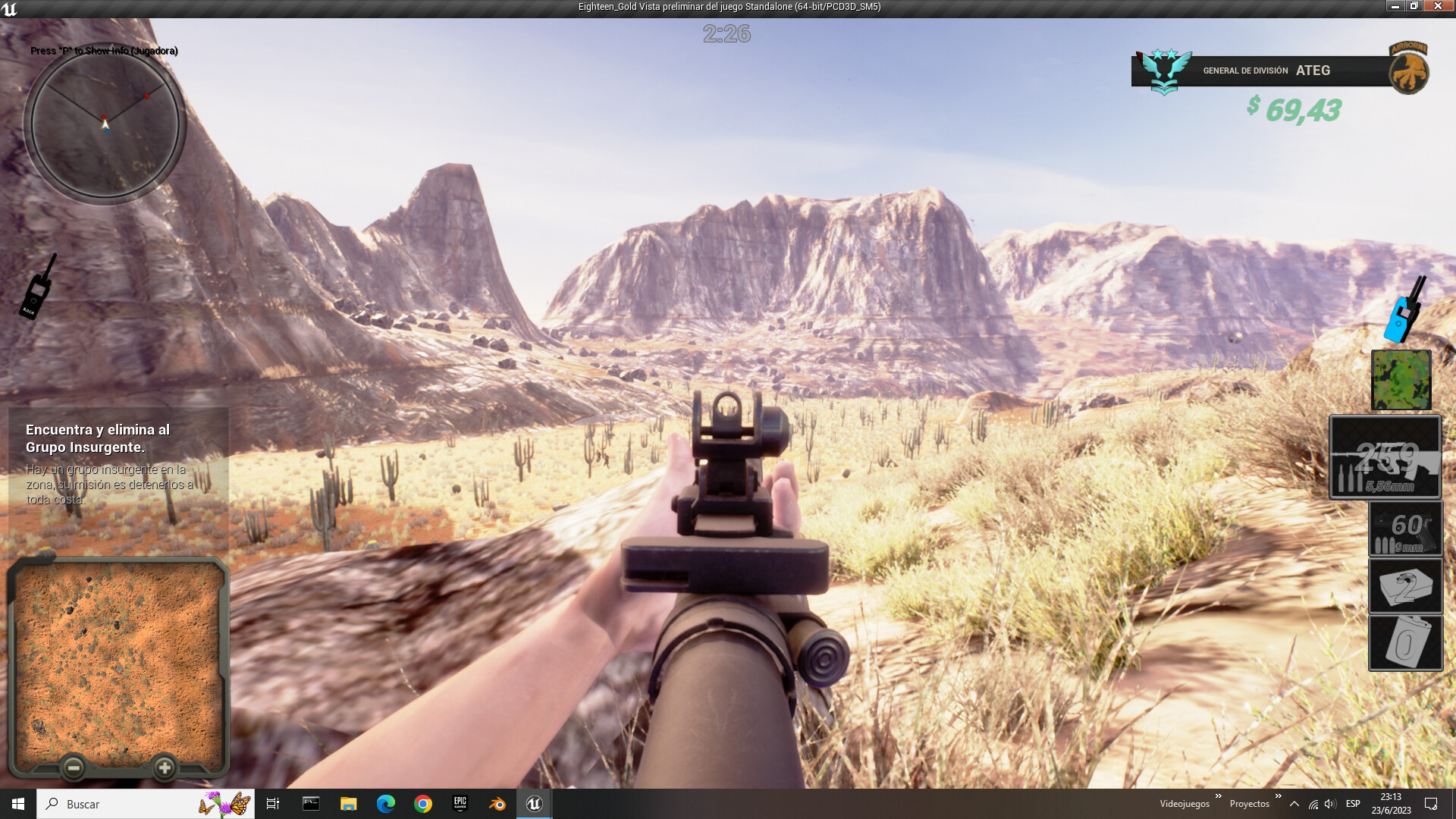 Eighteen Gold screenshot #12