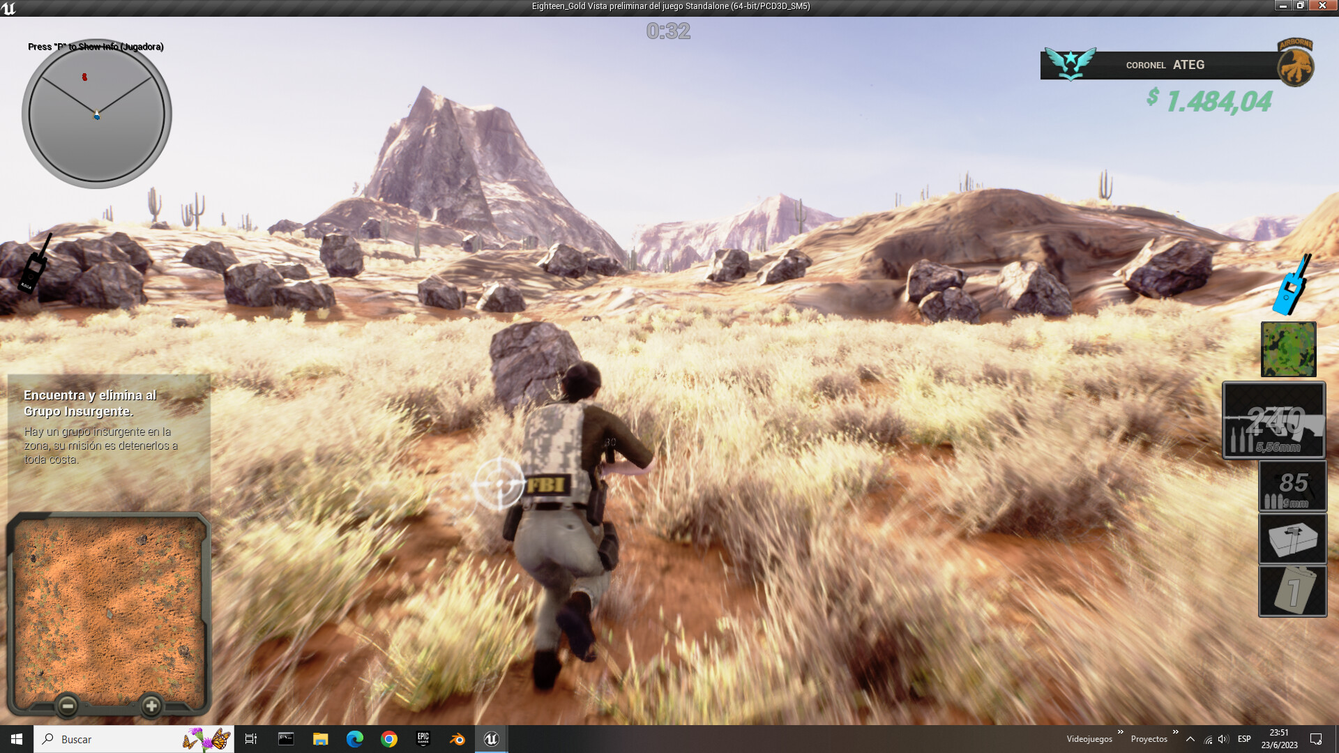 Eighteen Gold screenshot #2