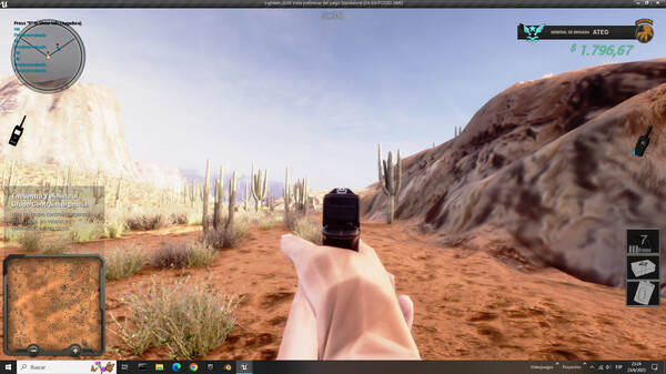 Screenshot 4 of Eighteen Gold - final gameplay screenshot