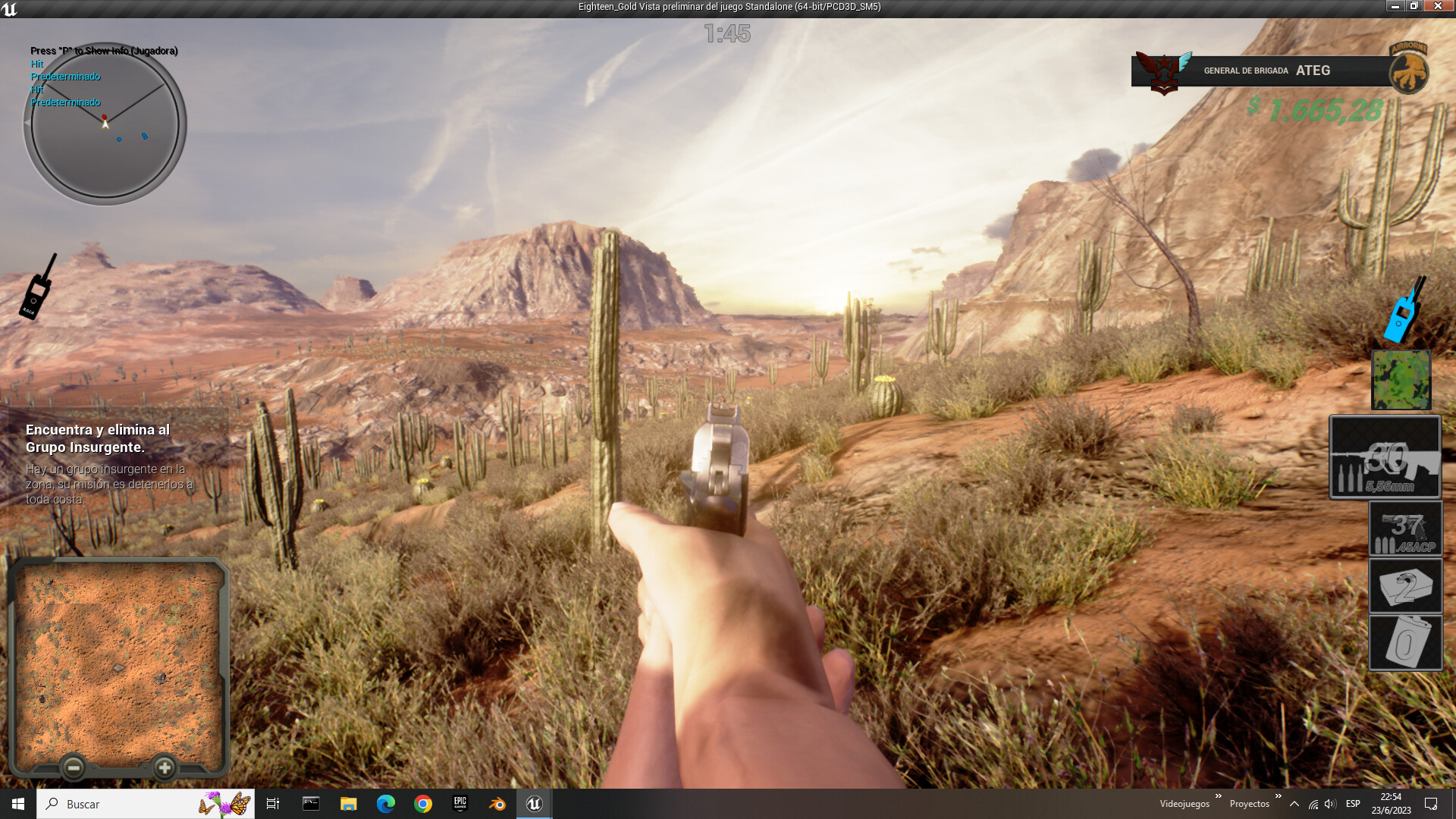 Eighteen Gold screenshot #8