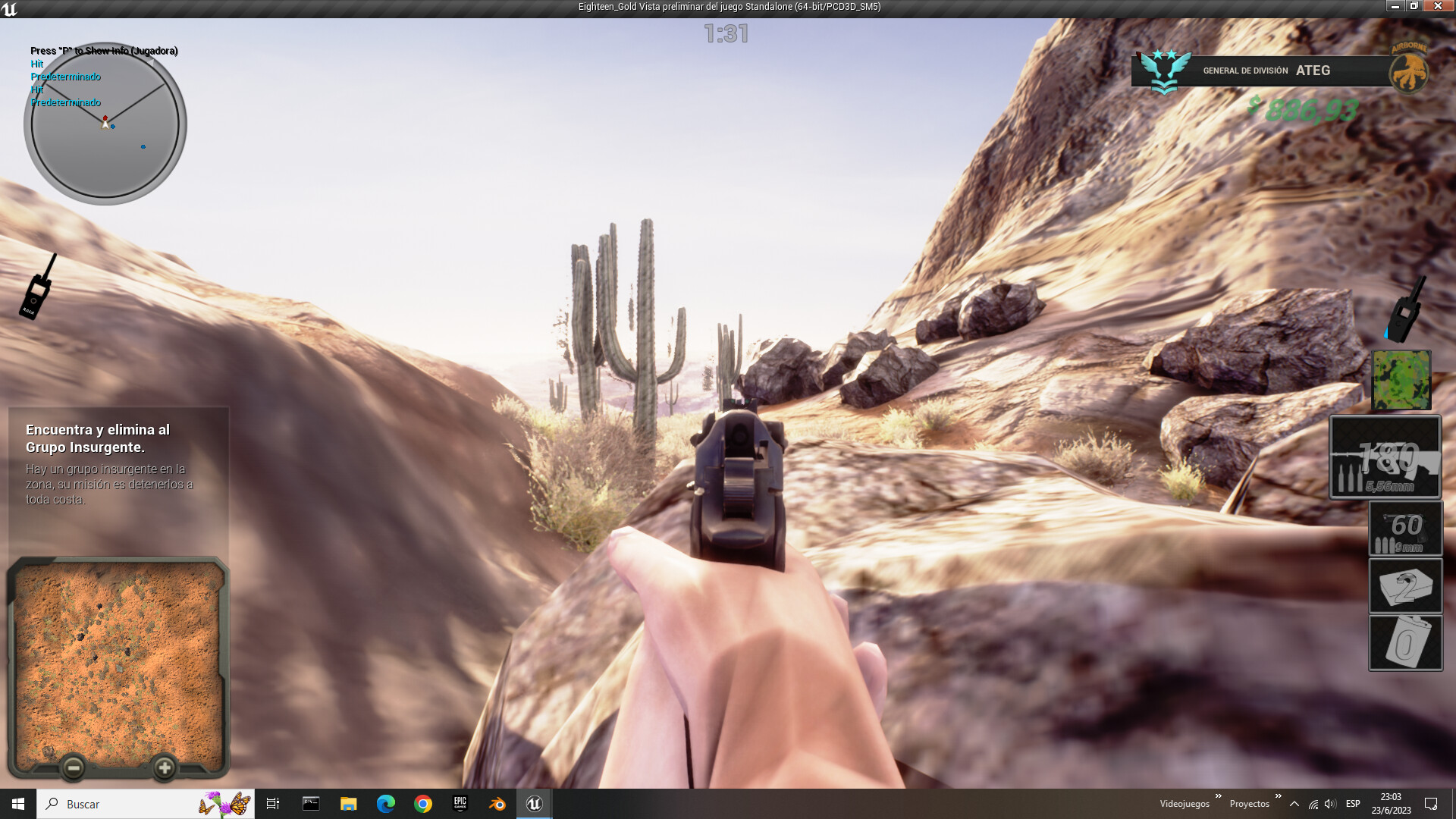 Eighteen Gold screenshot #13