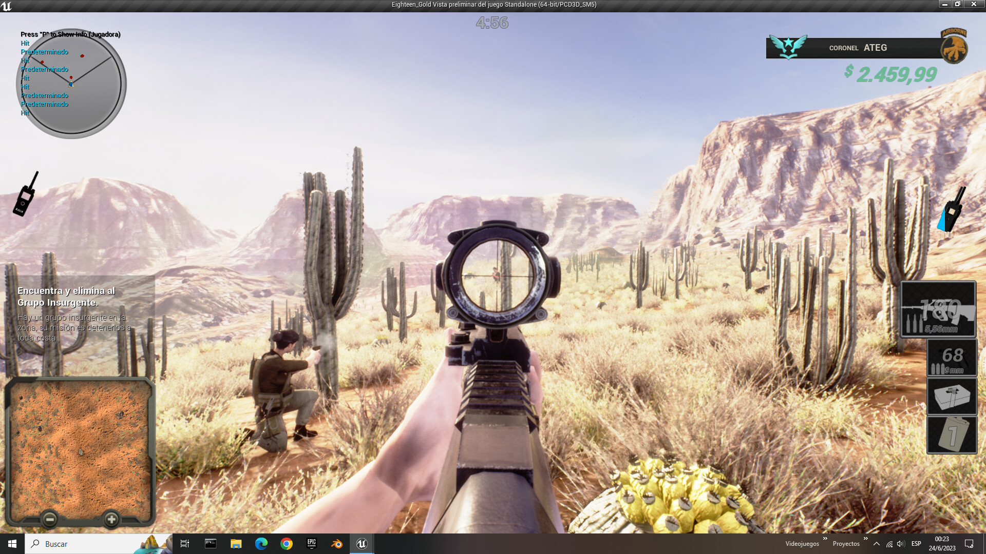 Eighteen Gold screenshot #11