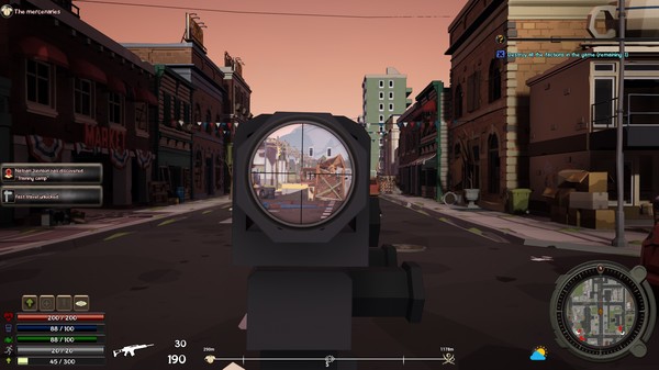 Screenshot z Heavenworld