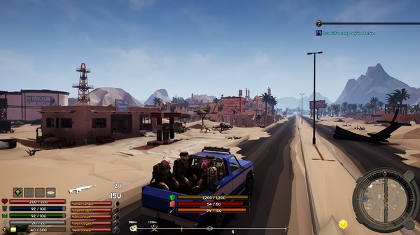 Screenshot z Heavenworld