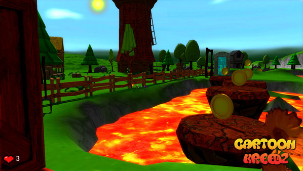 Screenshot z Cartoon Kreedz: Soundtrack