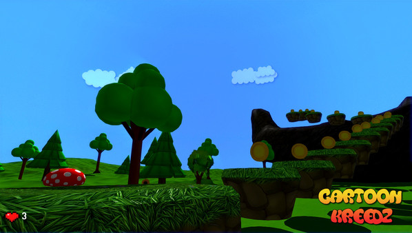 Screenshot z Cartoon Kreedz: Soundtrack