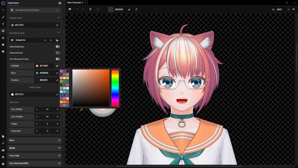 Mannequin Character Generator screenshot 3
