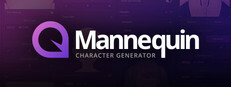 Mannequin Character Generator game cover