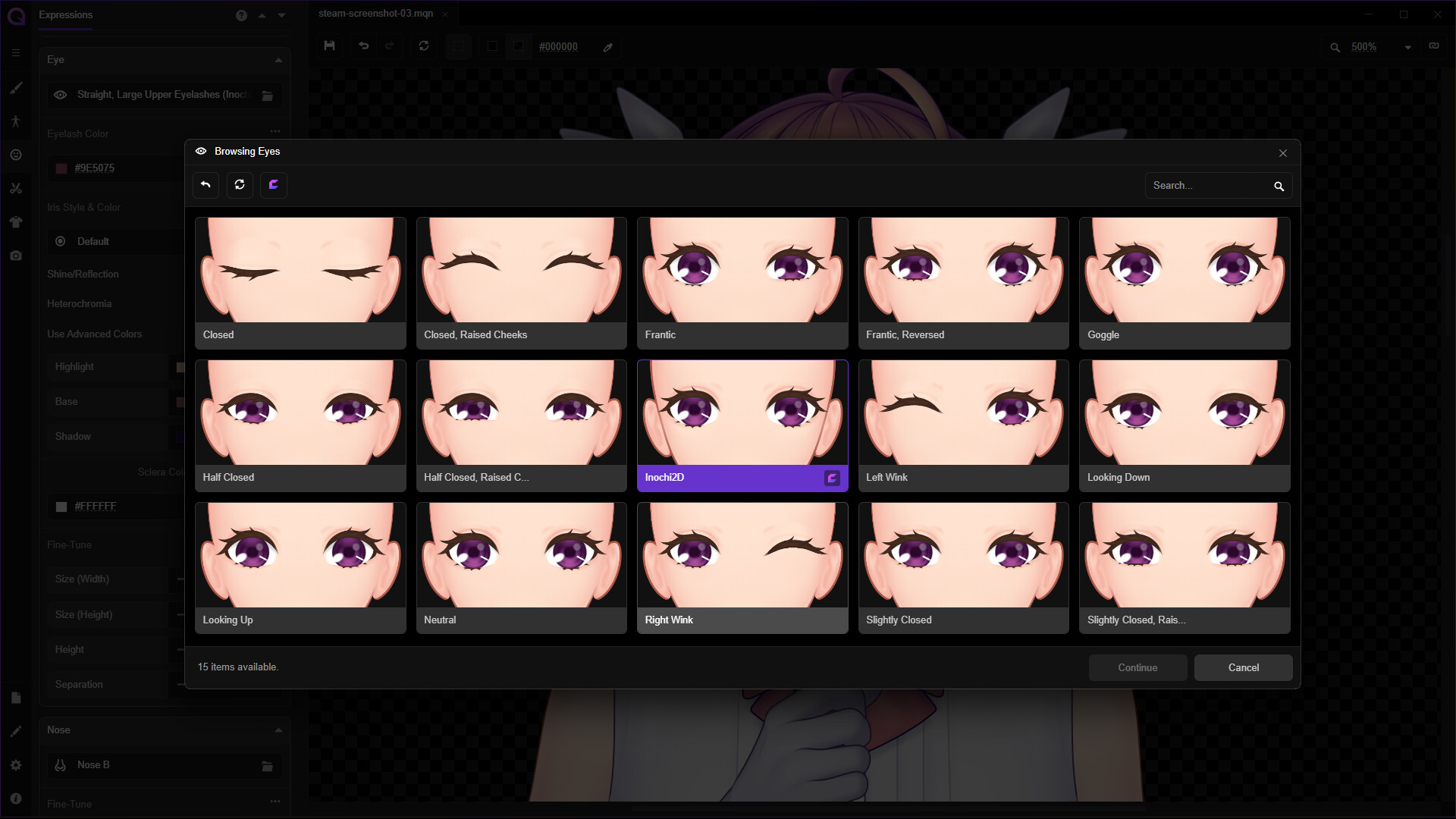 Mannequin Character Generator screenshot 7