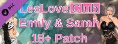 LesLove.Club: Emily and Sarah - 18+ Patch game capsule image
