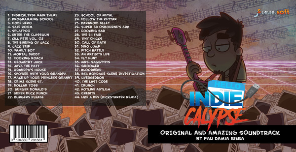 Screenshot z Indiecalypse Soundtrack