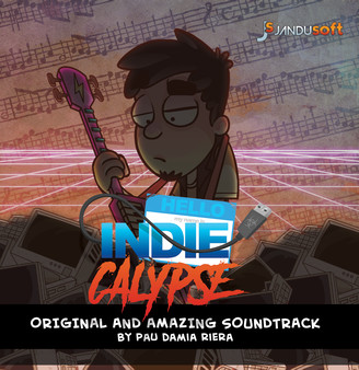 Screenshot z Indiecalypse Soundtrack