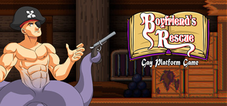 Boyfriend's Rescue -  Gay Platform Game - similar game to Climber and The Ice Tower by Male Doll Adventures