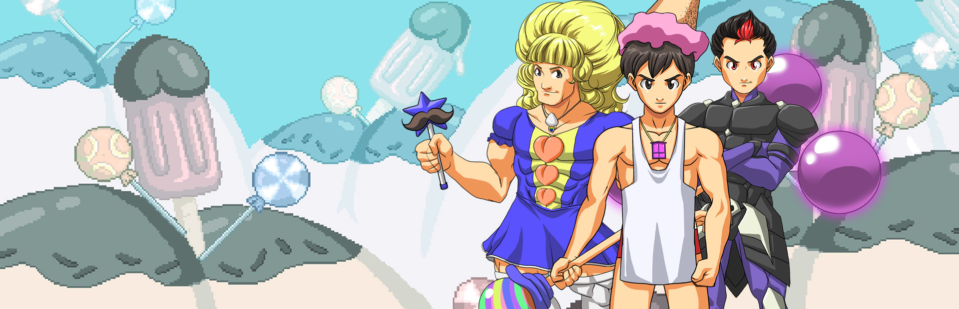 Boyfriend's Rescue -  Gay Platform Game