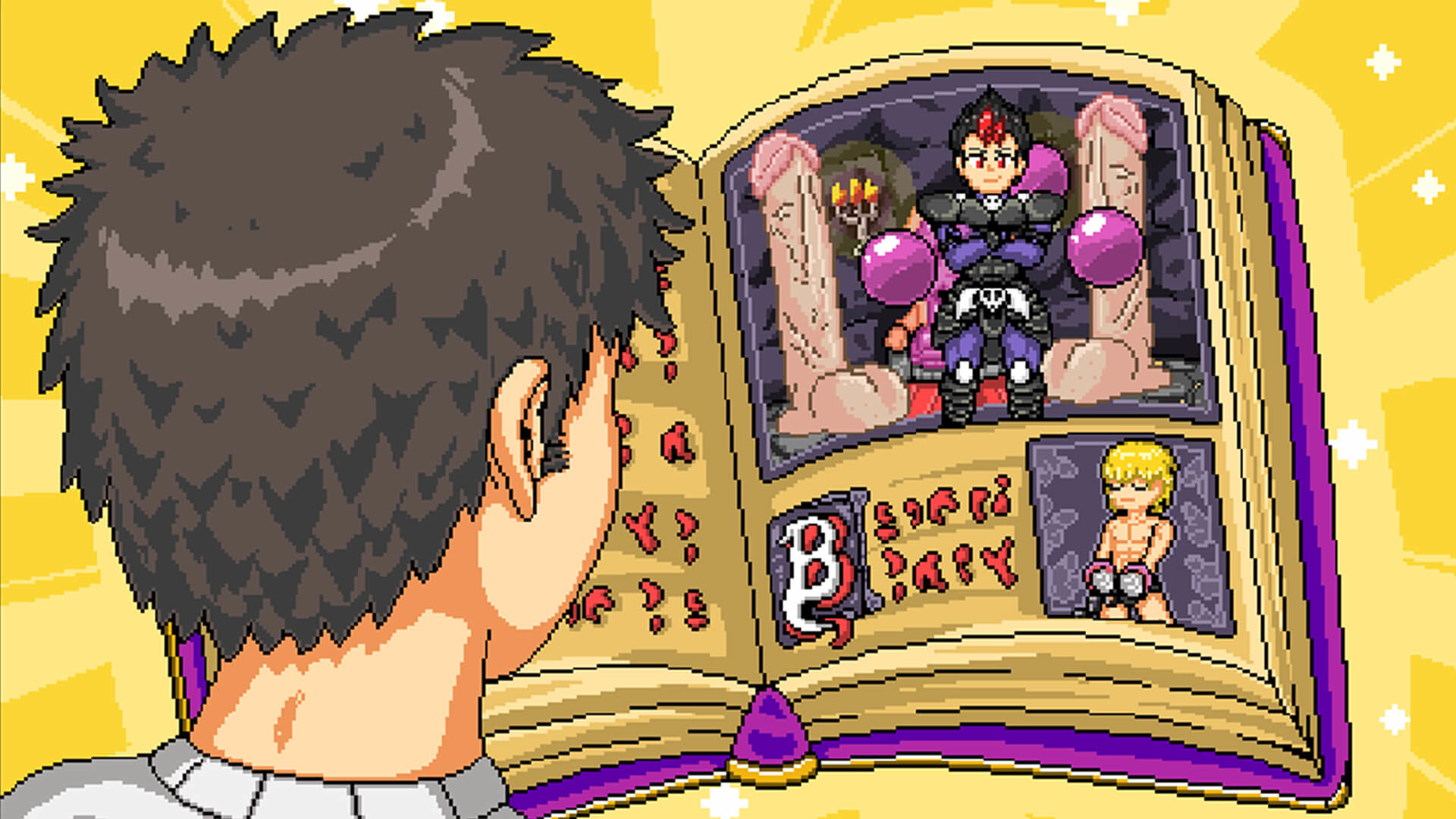 Boyfriend's Rescue -  Gay Platform Game screenshot 6