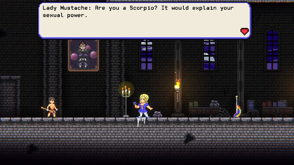 Screenshot z Boyfriend's Rescue -  Gay Platform Game