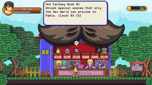 Screenshot z Boyfriend's Rescue -  Gay Platform Game
