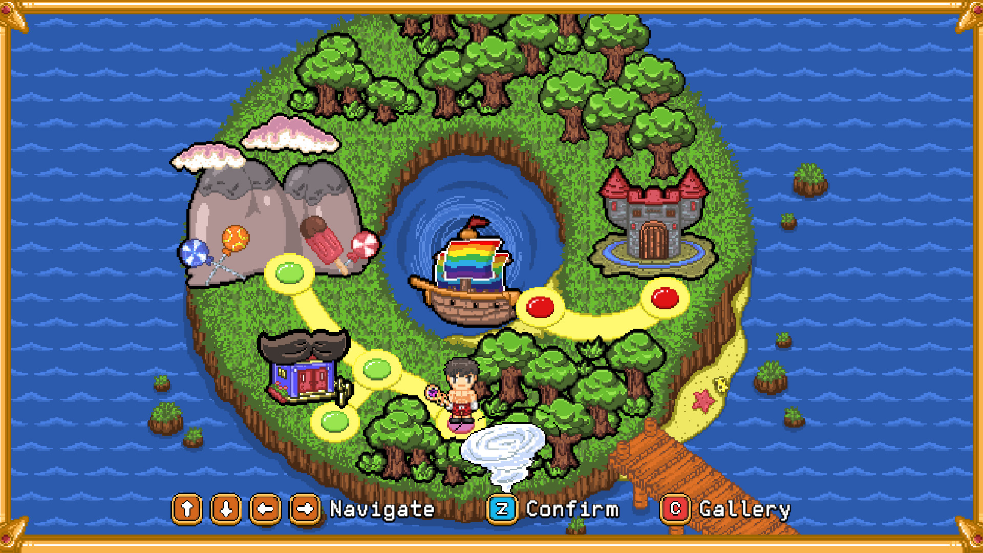 Boyfriend's Rescue -  Gay Platform Game screenshot 2