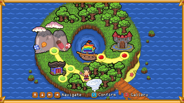 Screenshot z Boyfriend's Rescue -  Gay Platform Game