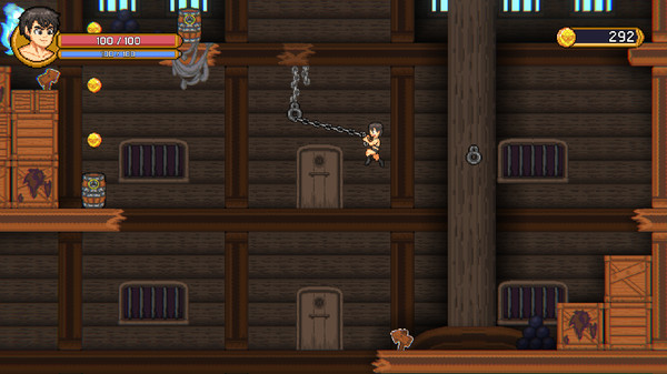 Screenshot z Boyfriend's Rescue -  Gay Platform Game