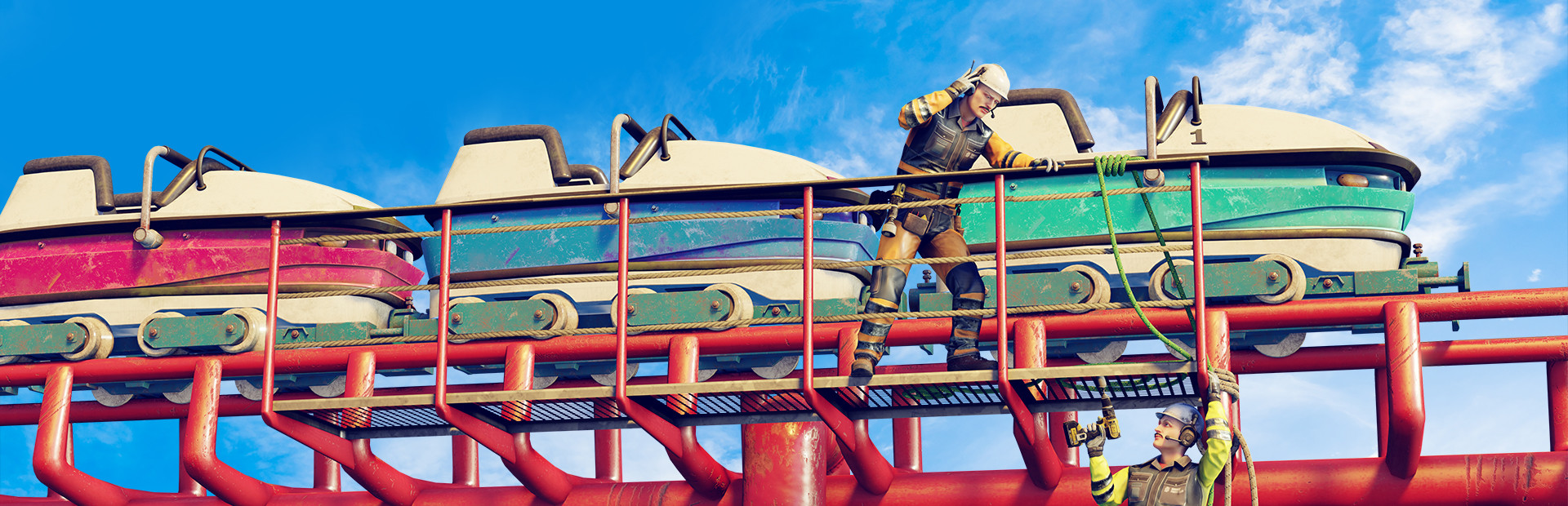 Rollercoaster Mechanic