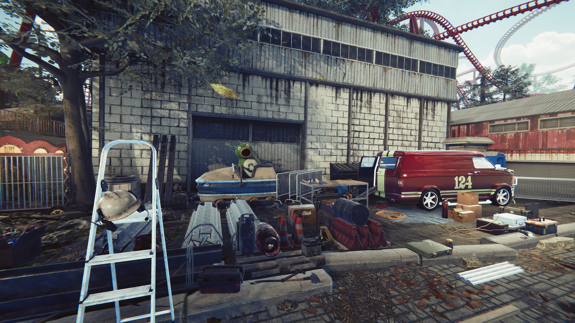 Rollercoaster Mechanic screenshot #10