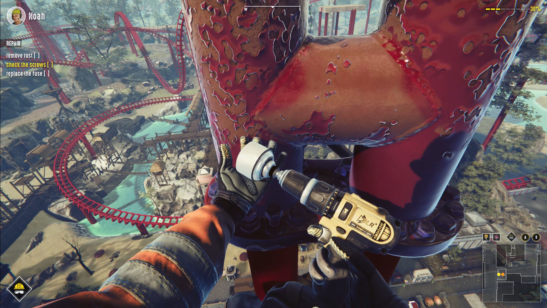 Rollercoaster Mechanic screenshot #6