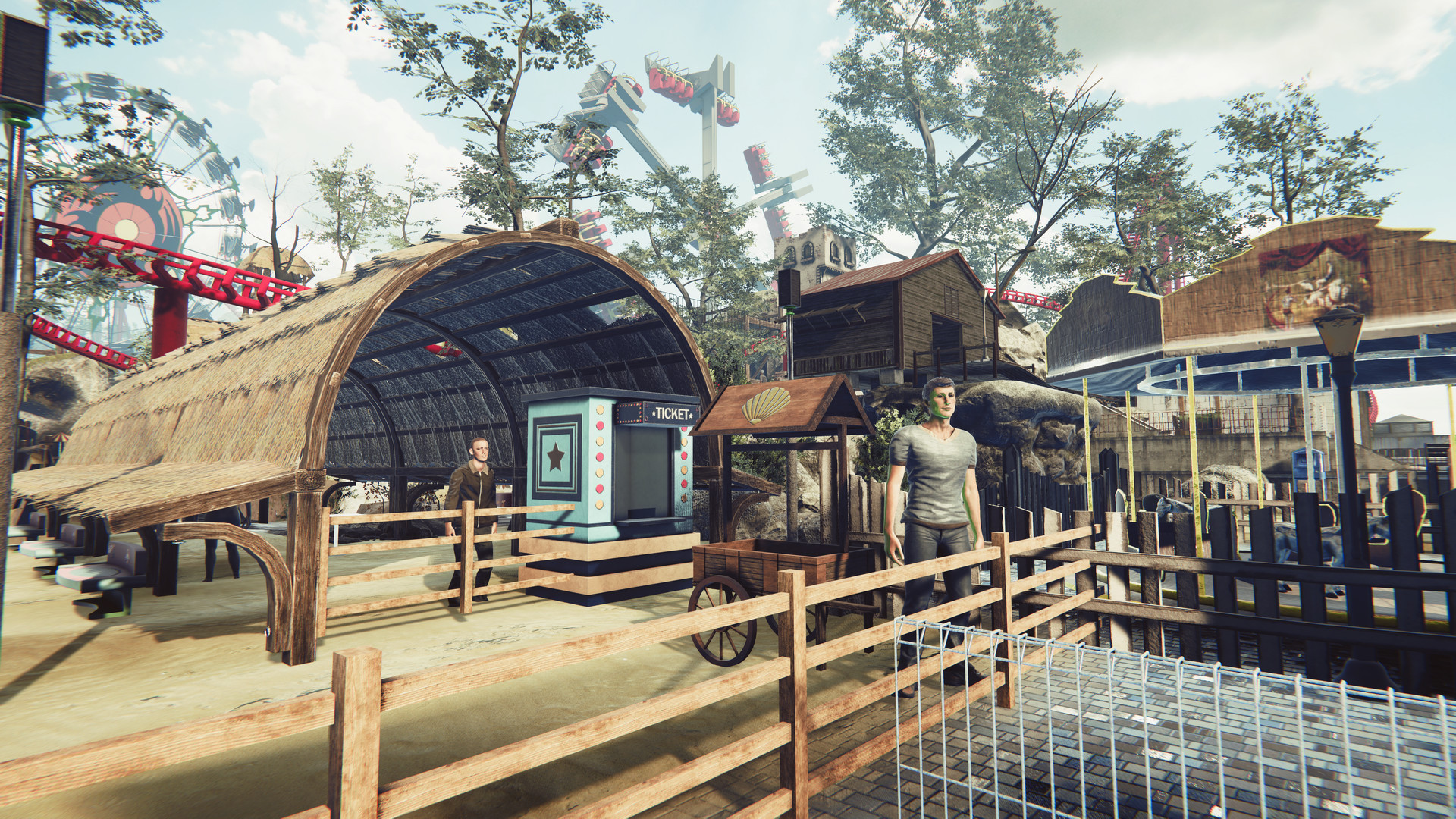 Rollercoaster Mechanic screenshot #13