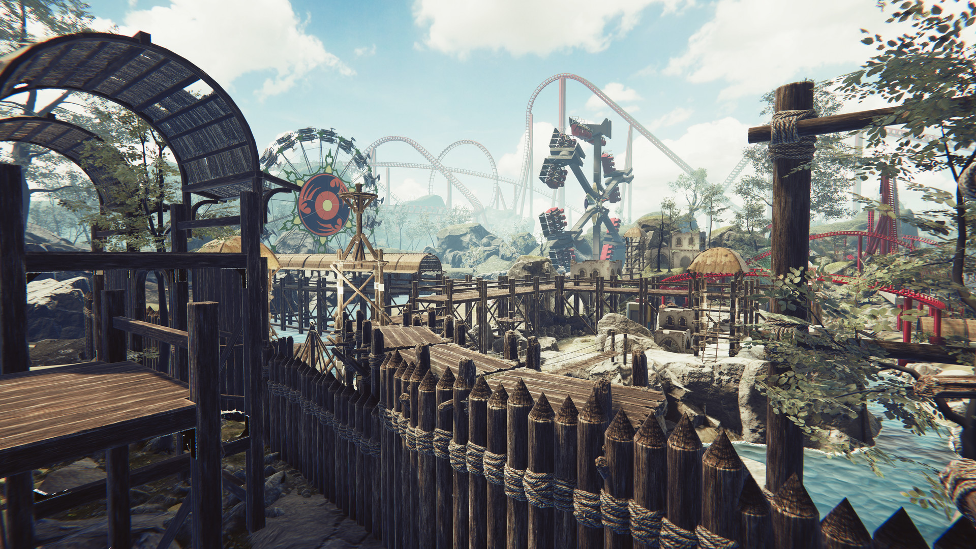 Rollercoaster Mechanic screenshot #1