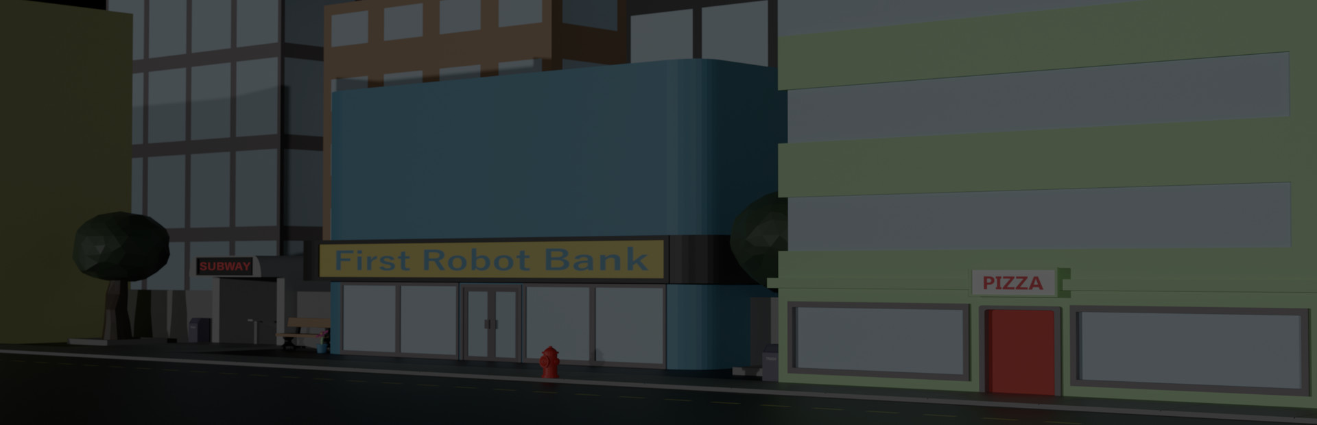 Little Robot Stories