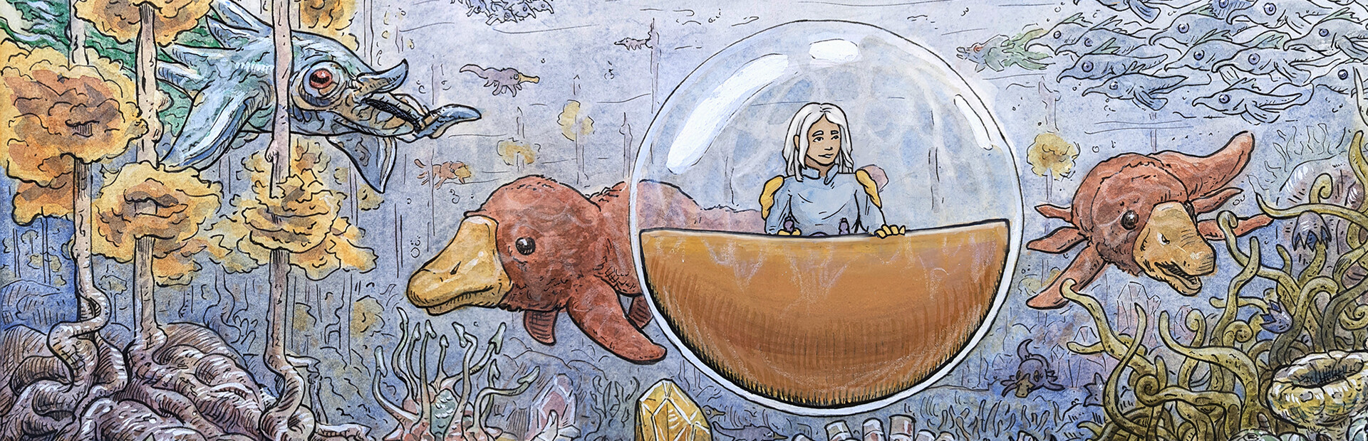 Aquamarine: Explorer's Edition