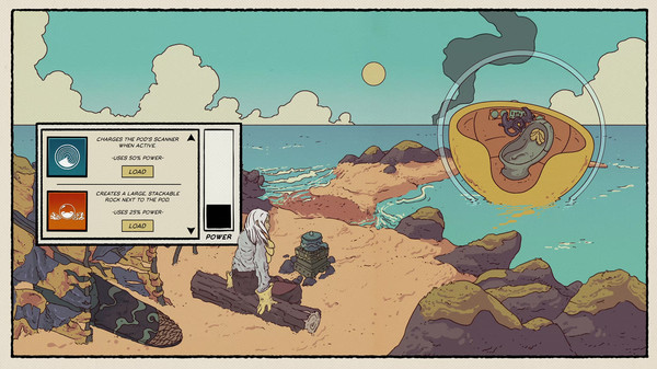 Screenshot z Aquamarine