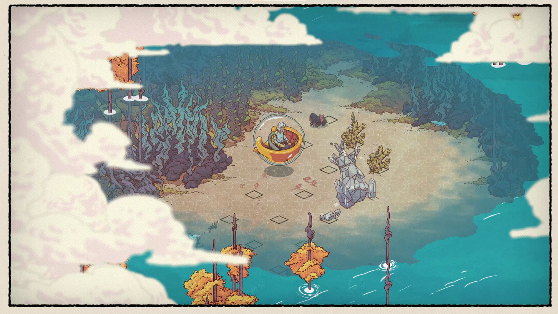Aquamarine: Explorer's Edition
