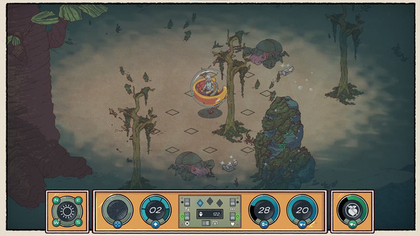 Screenshot z Aquamarine