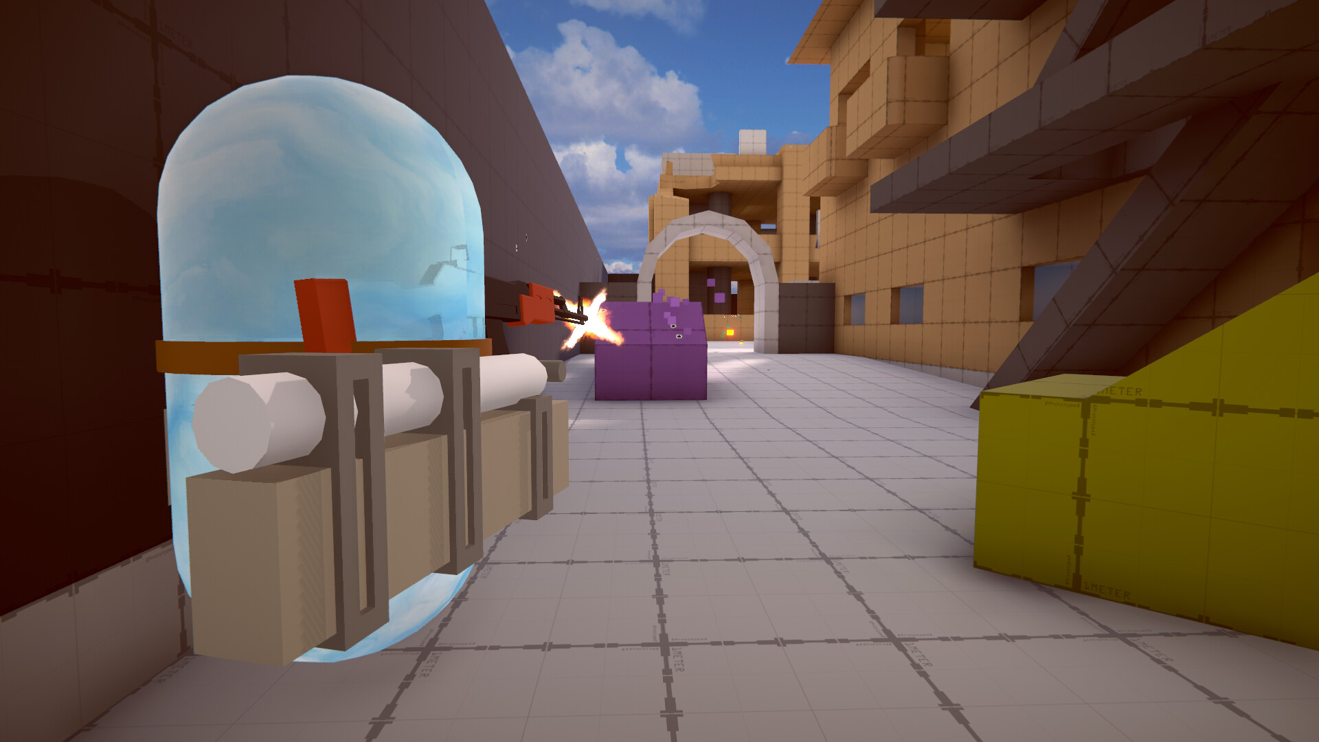 Screenshot of Redmatch 2