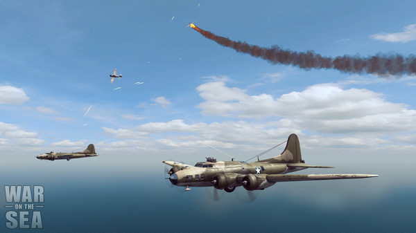 Screenshot z War on the Sea