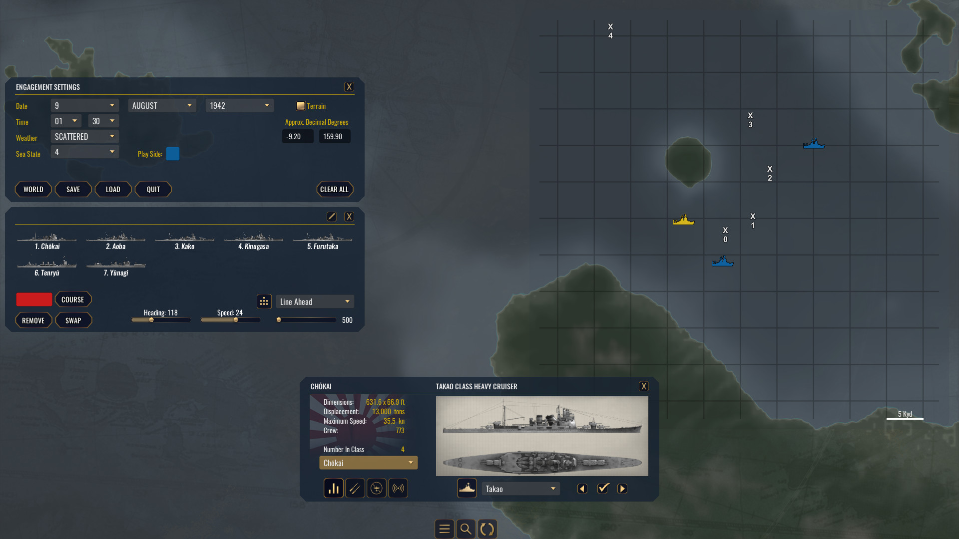 War on the Sea【スクリーンショット】