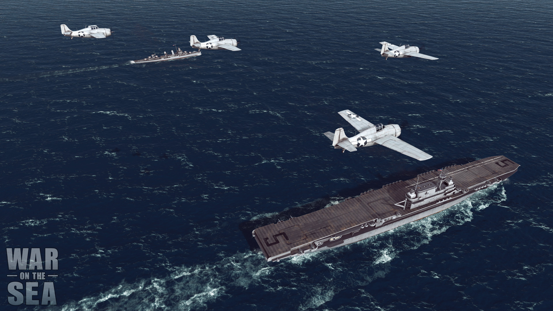 War on the Sea【スクリーンショット】