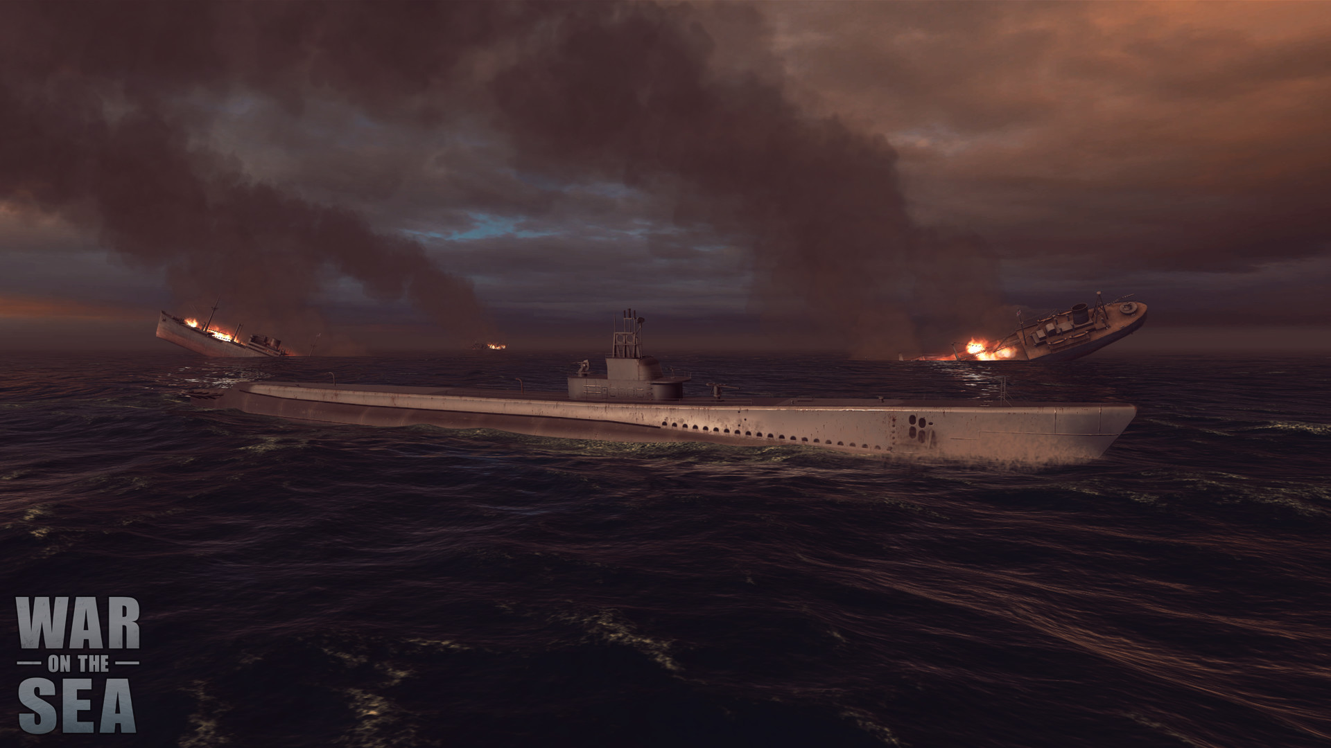 War on the Sea【スクリーンショット】