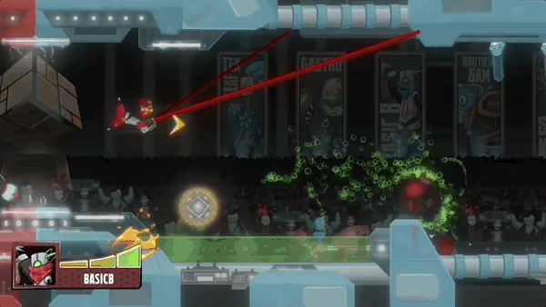 Swing Striker video 7