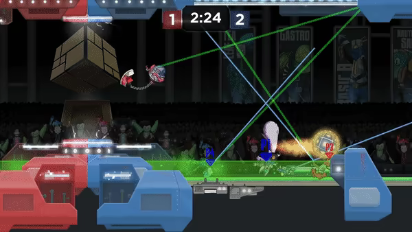 Swing Striker video 5