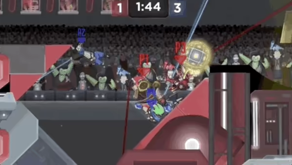 Swing Striker video 2