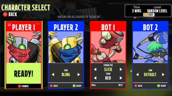 Swing Striker screenshot 2