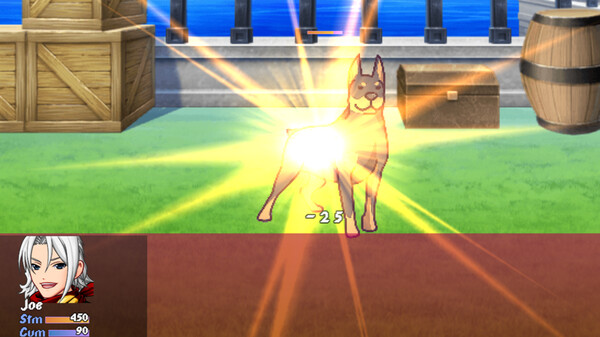 Screenshot z Joe's Quest Screenshot z Joe's Quest