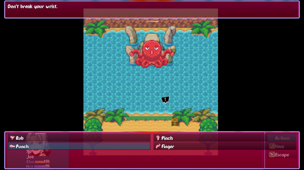 Screenshot z Joe's Quest Screenshot z Joe's Quest